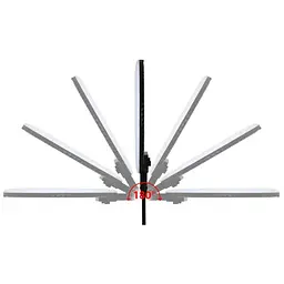 Кільцева світлодіодна лампа Ring Light JL-F348 USB 45 см - мініатюра 6