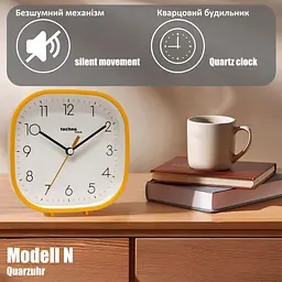 Годинник настільний Technoline Modell N Yellow (Modell N) - мініатюра 4