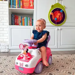 Толокар Kiddieland Танцююча Мінні рожевий (055541) - мініатюра 7