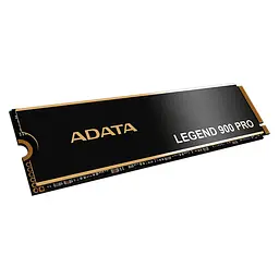 Накопичувач SSD M.2 ADATA LEGEND 900 PRO 1TB 2280 PCIe Gen 4x4 3D NAND Read/Write: 7400/6000 MB/sec (SLEG-900P-1TCS) - мініатюра 3