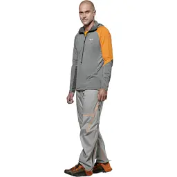 Футболка Salewa NXT HYB 1/2 Zip Tee Mns - мініатюра 2