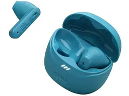 Навушники TWS JBL Tune Flex 2 Turquoise (TFLEX2TQE) - мініатюра 3