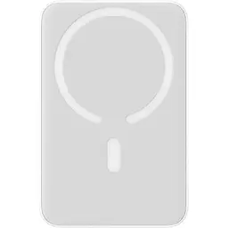 Портативний акумулятор Baseus Magnetic Mini Wireless Fast Charge 20W 10000mAh white (PPCX070002) - мініатюра 2