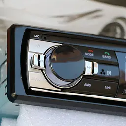 Автомагнітола JSD-520BT +AUX +Радіо +Bluetooth, Bluetooth магнітола в машину, Автомобільна магнітола 1 DIN - мініатюра 3