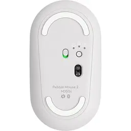 Мишка Logitech Pebble M350s Wireless White (910-007013) - мініатюра 6