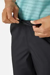 Штани-самоскиди Rab Downpour Eco Pants FZ Womens Short Leg 10 Чорний - мініатюра 5