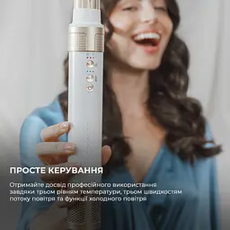 Стайлер CECOTEC Bamba CeramicCare 14in1 AirGlam Champagne - мініатюра 8
