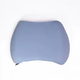 Подушка для попереку Kangle House HP-56-26BL Minimal блакитна - мініатюра 2