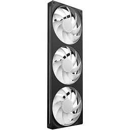 Вентилятор NZXT F420 RGB Core Fan Single Frame (RF-U42HF-B1) Black - мініатюра 4