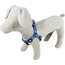 Шлея для собак Lucky Pet Символіка капронова 45-64х2 см - мініатюра 2
