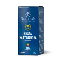 Нафта Naftalan нафталанова 100 мл