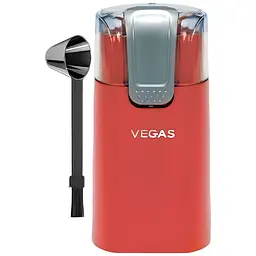Кавомолка Vegas VCG-0144R червона (VCG-0144R) - мініатюра 2