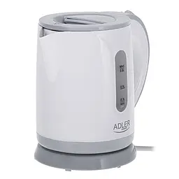 Електрочайник Adler AD 1371 grey 0,8 л - мініатюра 2