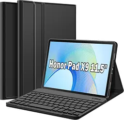 Чохол для клавіатури Nanhent для планшета Honor Pad X9 11,5 дюйма 2023, тонка кришка підставки з поліуретану