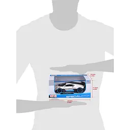 Ігрова автомодель Maisto Bugatti Divo White 1:24 (31526 met. white) - мініатюра 16