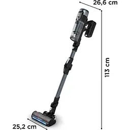 Вертикальний пилосос Rowenta X-Force Flex 16.60 Animal Aqua RH9C71E0 [168768] - мініатюра 3