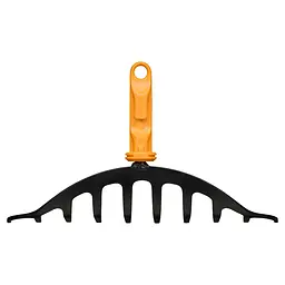Граблі для троянд Fiskars OneClick 24 см, 10 зубів (1080676)