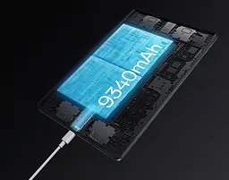 Планшет Oppo Pad SE WIFI 4/128 Starlight Silver (7285942) - мініатюра 5