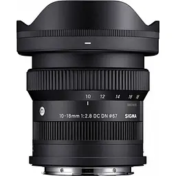 Об'єктив Sigma 10-18mm f/2.8 DC DN C Sony E (00-85126-20765-6) [99762] - мініатюра 6