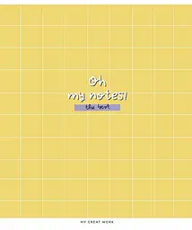 Зошит загальний Школярик Star Oh my notes у клітинку 48 аркушів 10 шт. (048-3344K) - мініатюра 3