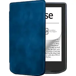 Чохол-книжка BeCover Smart Case для Pocketbook 629 Verse / 634 Verse Pro 6` Deep Blue (710452) [100122] - мініатюра 1