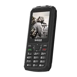 Мобільний телефон Sigma X-treme PR68 Type-C Black (4827798122419) - мініатюра 4