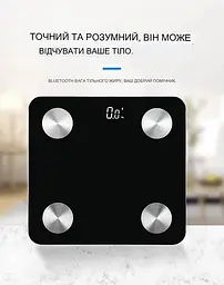 Смарт-ваги Inspire Scale one Чорний (TZC012) - мініатюра 2