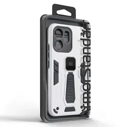 Чохол до мобільного телефона Armorstandart Proover OPPO Reno15 F 5G / Reno15 FS 5G Grey (ARM89932) - мініатюра 3