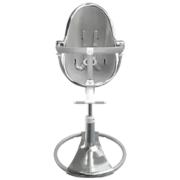 Стільчик для годування Bloom Fresco Silver/Lunar silver (E10535-S\E10516-LSL) - мініатюра 3