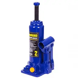 Домкрат гідравлічний телескопічний Vitol 2 т 181-345 мм (DB-02006K) - мініатюра 3