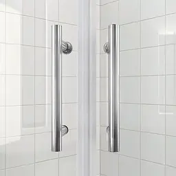 Душова кабіна без піддону Koer SR SC04-90x90x195-TR-01 прозоре скло Easy Clean 5 мм, хром KR5360, Універсальна, прозорий, хром - мініатюра 8