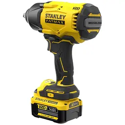 Гайковерт акумуляторний Stanley FatMax ударний безщітковий з сумкою (SFMCF940M1-QW) - мініатюра 5