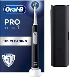 Зубна щітка BRAUN Oral-B PRO1 D305.513.3X Black