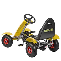 Велокарт дитячий Bambi kart M 1450-6 ручне гальмо - мініатюра 2