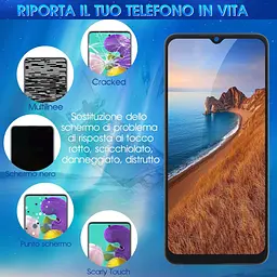 РК-екран ARSSLY для Xiaomi Redmi 10C Дисплей для 220333QAG 220333QBI 220333QNY 220333QL 6,71-дюймовий сенсорний екран Digitazer - мініатюра 6