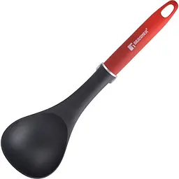 Набір кухонних інструментів Bergner Classique червоний з чорним (BG-41390-RD) - мініатюра 2