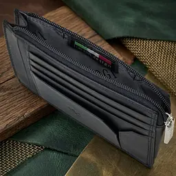 Кредитниця Tony Perotti Cortina 5049 nero (90156) Чорна - мініатюра 2