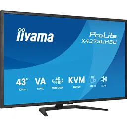 Монітор iiyama X4373UHSU-B2 - мініатюра 2