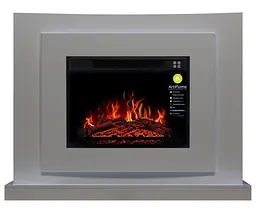 Камінокомплект ArtiFlame LUCCA AF23S Білий Б'янко - мініатюра 3