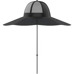 Сонячний капелюх EcoFlow Solar Hat 12 Вт Чорний - мініатюра 2