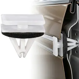 Кліпса кріплення молдингу Ford Tesla Chevrolet Pontiac Lincoln (W716352S300 W716351S300) C3039