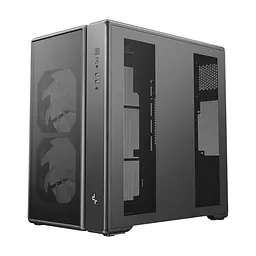 Корпус для ПК Deepcool CG590 Mesh 2F Black (R-CG590MESH-BKANA2-G) - мініатюра 4