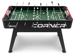 Настільний футбол Hop-Sport Corner чорно-червоний - мініатюра 4