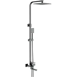 Душова система Mixxus KUB-009-J graphite MI6845, Графіт