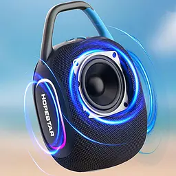 Bluetooth колонка Hopestar P91 15W Black - мініатюра 3