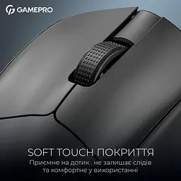 Миша GamePro Genesis Asgard Surt Black (GM017B) - мініатюра 3