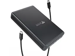 Зовнішній акумулятор (Power Bank) Voltero 50000mAh S50 PD/100W QC/3.0/18W USB-Cx2, USB-Ax2 (8720828063200, 6090537940980) - мініатюра 2