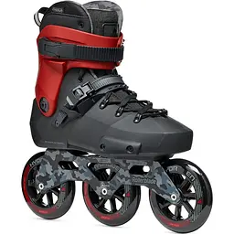 Ролики Rollerblade Twister 110 270 Чорний-Червоний