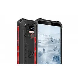 Захищений смартфон Oukitel WP5 Pro 4/64GB Black-Red - мініатюра 3