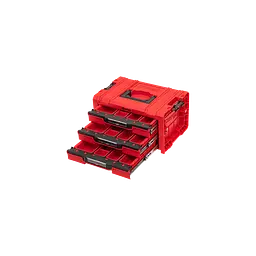 Ящик для інструментів Qbrick System PRO Drawer 3 Toolbox 2.0 Expert RED Ultra HD Custom